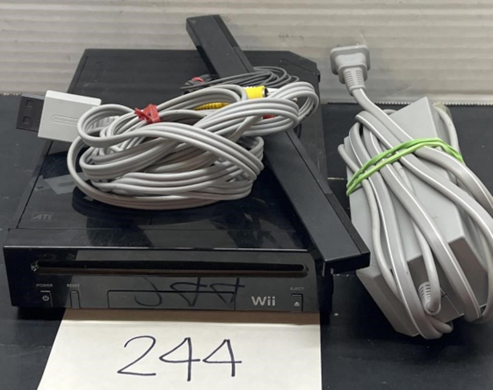 Wii Game System; Untested