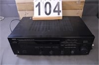 Yamaha Stereo Receiver Model RX-495 Powers on