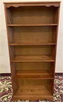Wood Book Shelf (A)