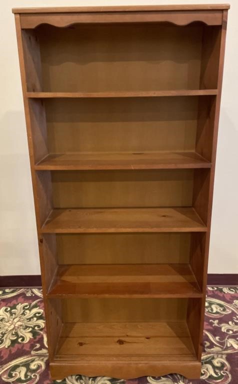 Wood Book Shelf (A)