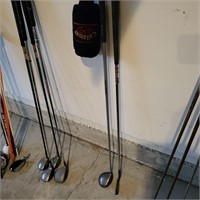 G305 Two golf clubs