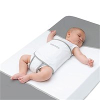 New Baby Brezza Safe Sleep Swaddle Blanket