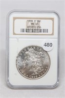 1898-O MS65 Morgan Silver Dollar
