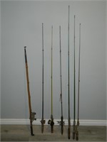 Vintage Fishing Rods
