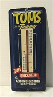 Tums For The Tummy Tin Thermometer