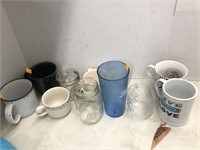 Mugs, Jar, Cup