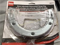 Oatey Metal Adjustable Replacement Flange Ring