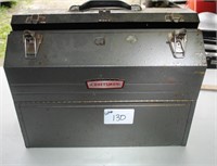 Craftsman Multi-Compartment Tool Box & Contents