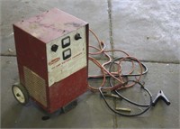 Dayton 100Amp Battery Charger, Works Per Seller