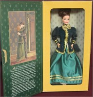 NIB Hallmark Yuletide Romance Barbie - 1996