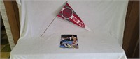 Ohio State University Pennant, Manny Pacquiao