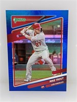 2021 Donruss Blue Mike Trout #170