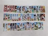1969 Topps Baseball Card Lot