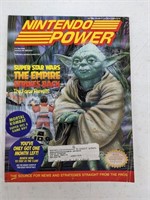 Nintendo Power 53 Star Wars Empire Strikes Back