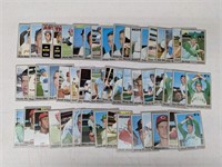 1970 Topps Baseball Card Lot