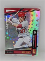 2020 Chronicles Unparalleled Astral Mike Trout #24