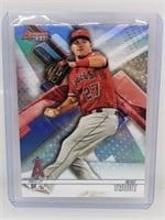 2018 Bowmans Best Refractor Mike Trout #65