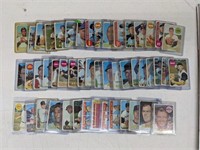 1969 Topps Baseball Card Lot