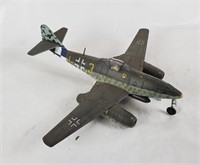 German Fighter Plane Plastic Model