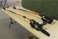 (2) Remington Electric Pole Saws, Work Per Seller