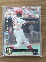 1992 Front Row George Foster 5 Card Set 1/50000