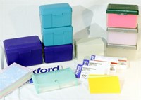 Index Cards and Holders Enough for Any Business