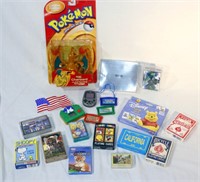 Ninteno Pokemon Game Cards Playing Cards Stylus