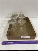 Flat of Cocktail Glasses