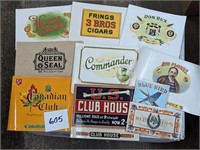 Lot of NOS Cigar Labels