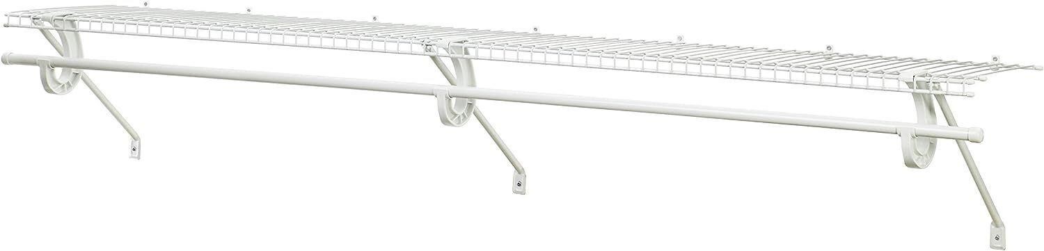 ClosetMaid 6' x 12" Shelf Kit With Closet Rod