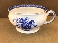 Vintage French-Style Soup Tureen with One Handle
