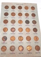 Penny Page 1918 S thru1929 S Full Page