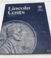 #2 Whitman Lincoln Cent Book - Full Book