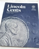 #3 Whitman Lincoln Cent Book - 29 Coins