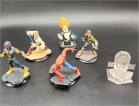 Disney Infinity Figure Lot - Star Wars, Marvel Etc