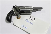 FREEDOM ARMS CO, MINI, 22 MAG, REVOLVER, BO5381