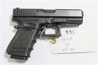 GLOCK, 38, 45ACP - GLOCK, SEMI AUTOMATIC PISTOL,