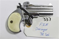 FIE , D38, 38, SEMI AUTOMATIC PISTOL, F24128