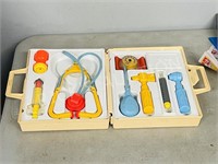 vintage Fisher Price medical kit