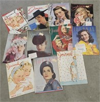 1940s Ladies Home Journal Magazines