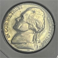 1969D  Jefferson Nickel  Great Condition