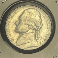 1969S  Jefferson Nickel  Great Condition