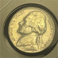 1968S  Jefferson Nickel  Great Condition