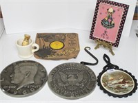 Group Of Assorted Decorative Items