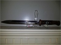 Antique WW1 bayonet