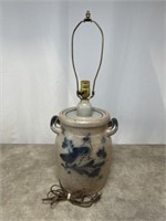 Ethan Allen ceramic pot with handles electric