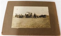 Farm photo of equipment in field , Charlie Viers-