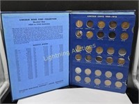 BINDER OF 1909-1940 U.S. WHEAT CENTS