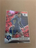 Mason Mount Red Prizm Card