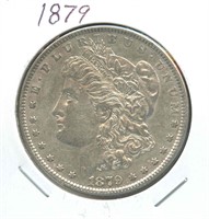 1879 Morgan Silver Dollar